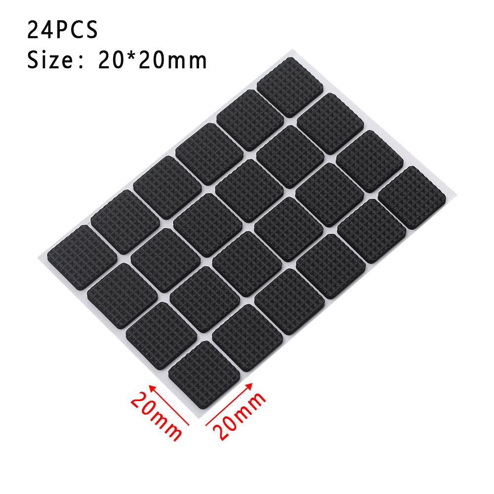 Outdoor Furniture Leg Protectors - 1/2/6/15/24PCS Geometric Shape Table Chair Fittings