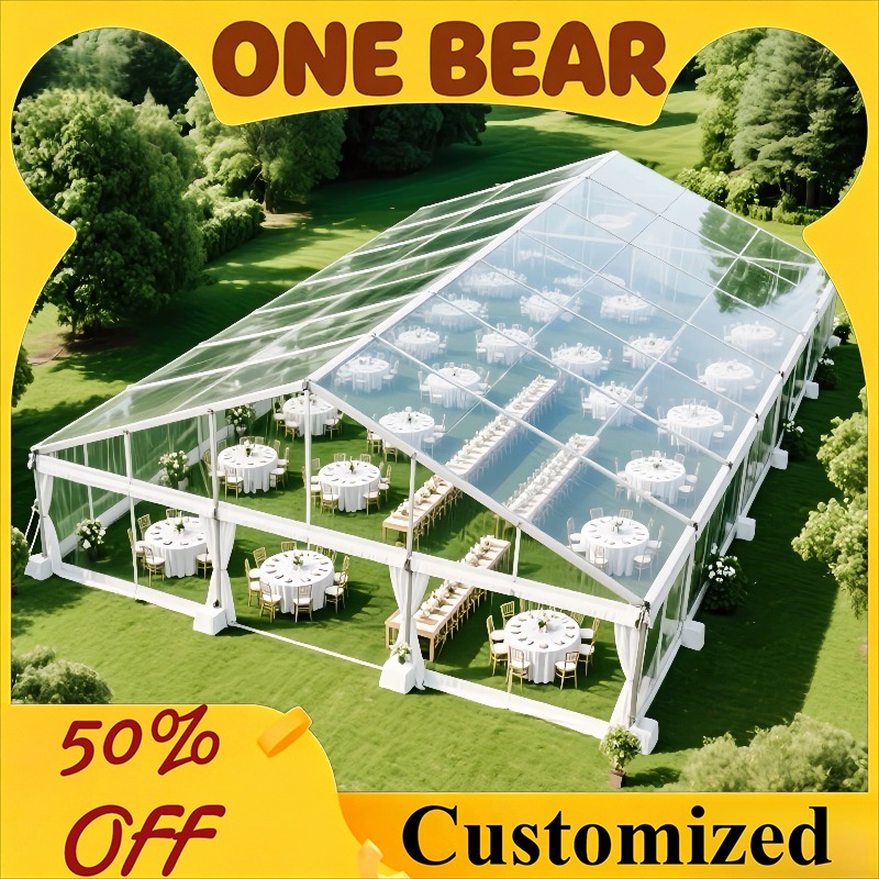 Outdoor Furniture Fabric - Customizable Outdoor Aluminum 5x5 Peak Top