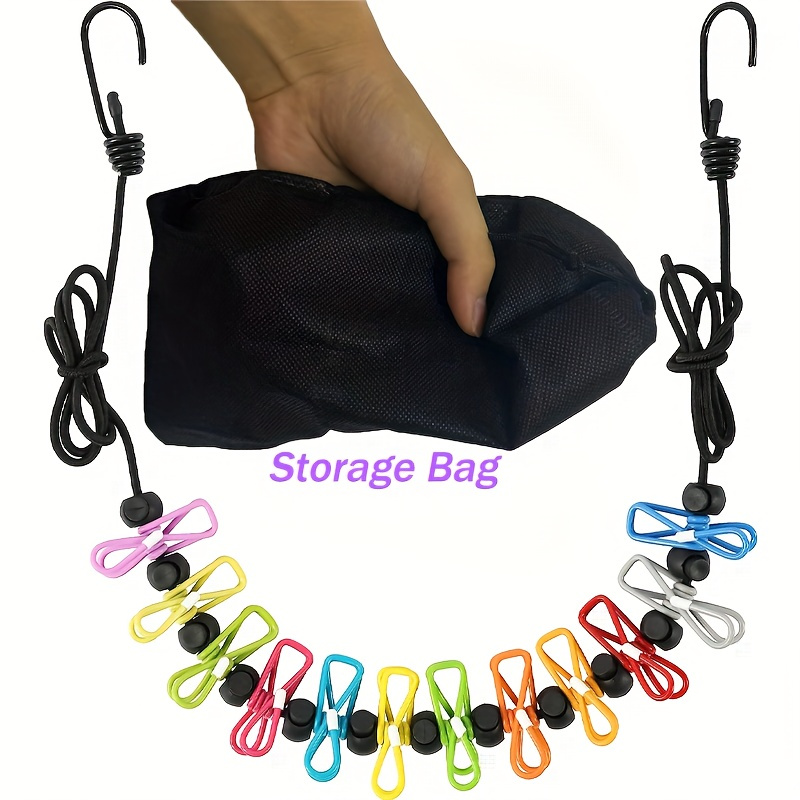 Outdoor Furniture Modern - 1 portable retractable clothesline for travel,