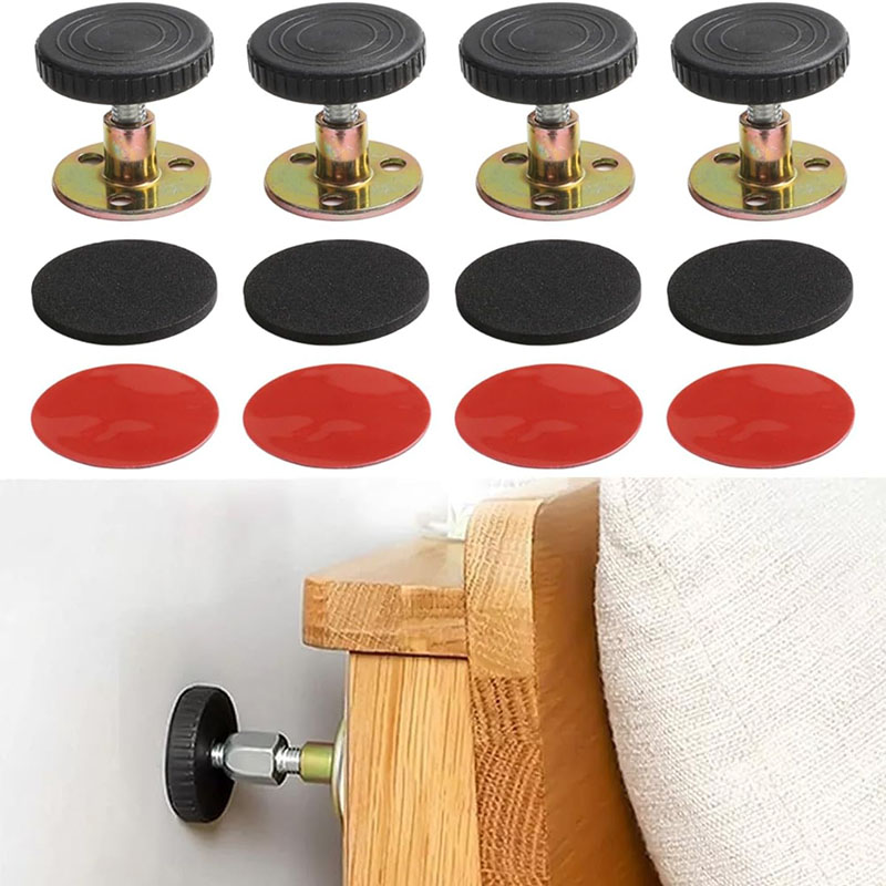 Outdoor Furniture Leg Protectors - Adjustable Furniture Feet, Steel Leveling Glides