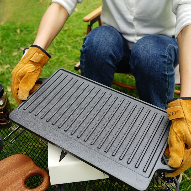 Outdoor Furniture Modern - Outdoor Camping Barbecue Plate Korean Barbecue