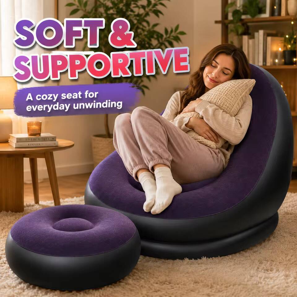 Outdoor Furniture Designer - Modern Design Waterproof PVC Air Sofa