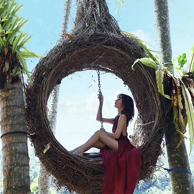 Outdoor Furniture In Bali - Hot Sale Bali Style Bird Nest