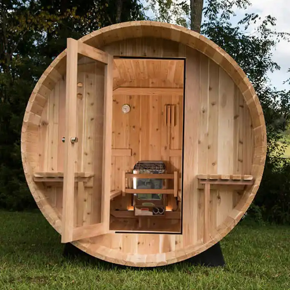 Outdoor Furniture Wood - Outdoor SaunaWholesale Outdoor 4-6 Person Canada