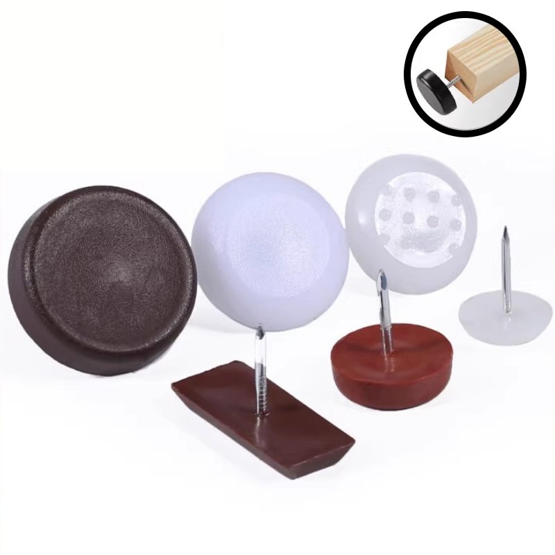 Outdoor Furniture Leg Protectors - Furniture Feet Nails Stick-on Glide Skid