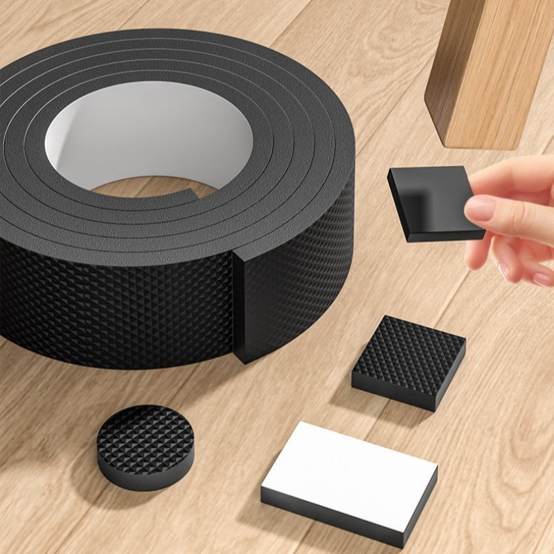 Outdoor Furniture Leg Protectors - 2 Meters Non Slip Furniture Pads