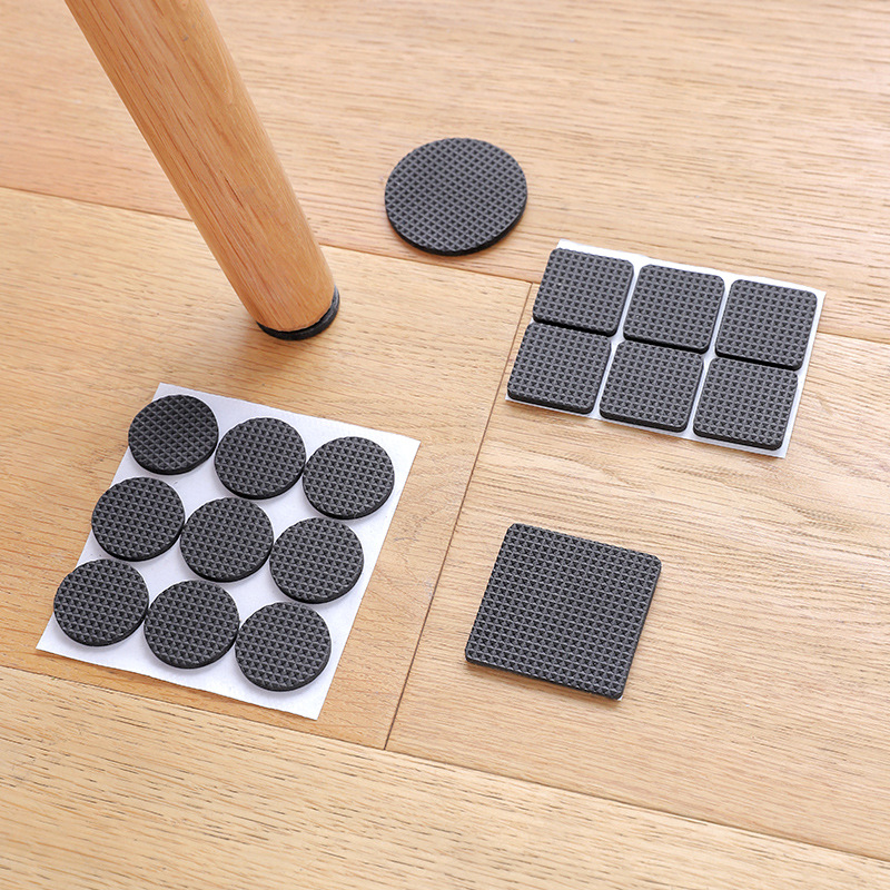 Outdoor Furniture Leg Protectors - Self Adhesive Furniture Leg Rug Anti