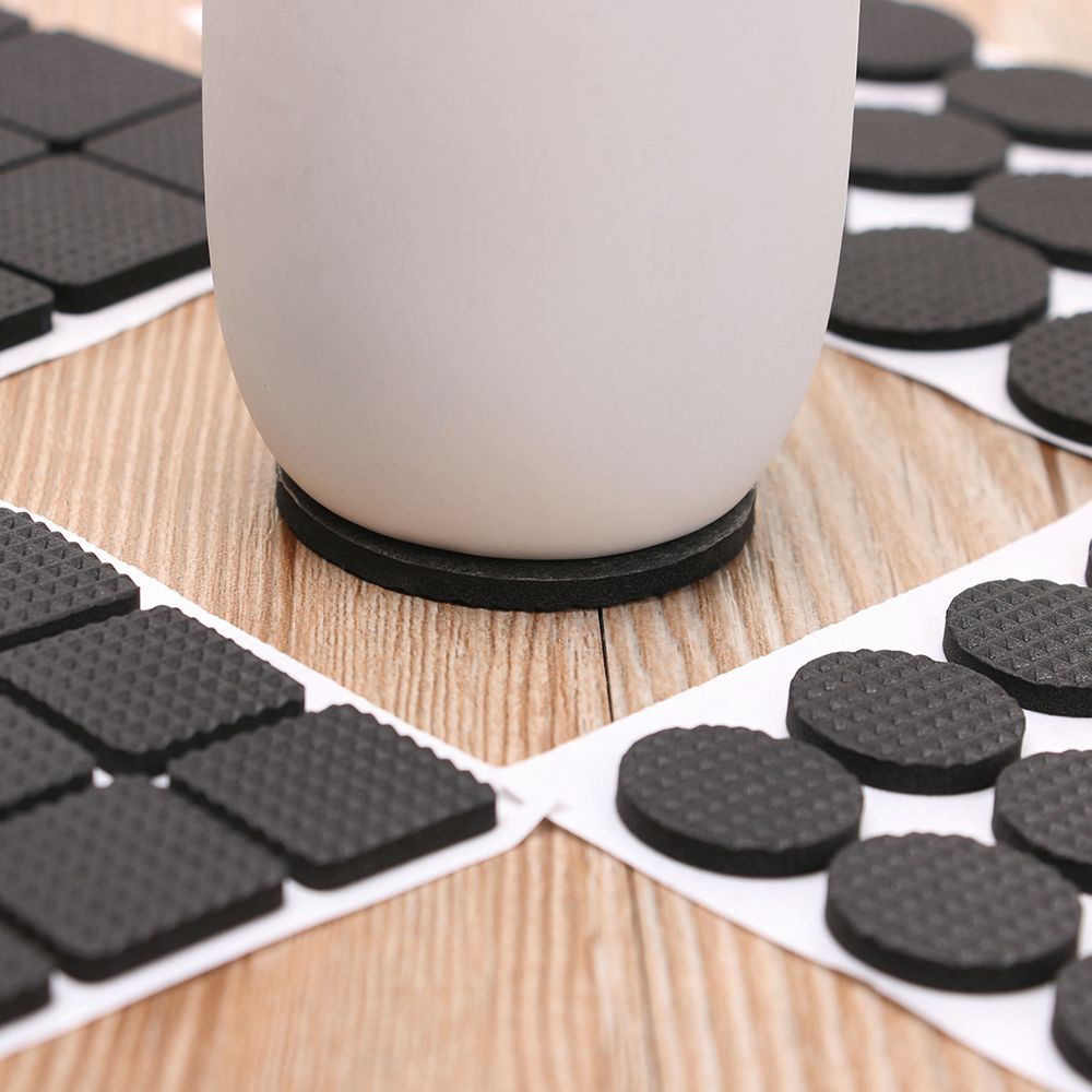 1/2/6/15/24PCS Geometric Shape - đánh giá và giá Outdoor Furniture Leg Protectors