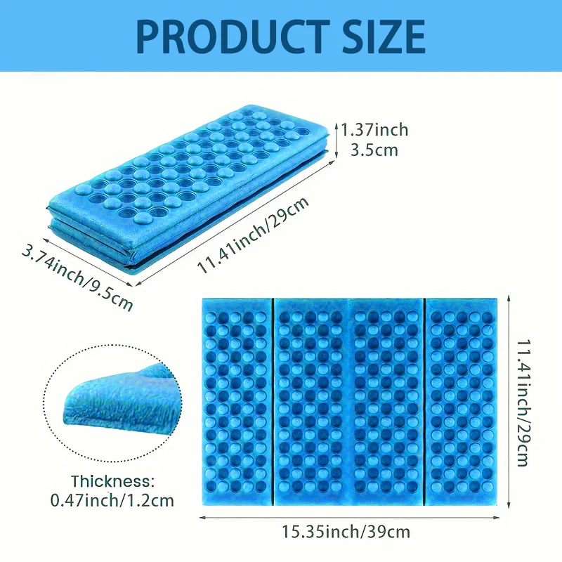 Honeycomb Massage Mat 6-Fold X - đánh giá và giá Outdoor Furniture Pillows
