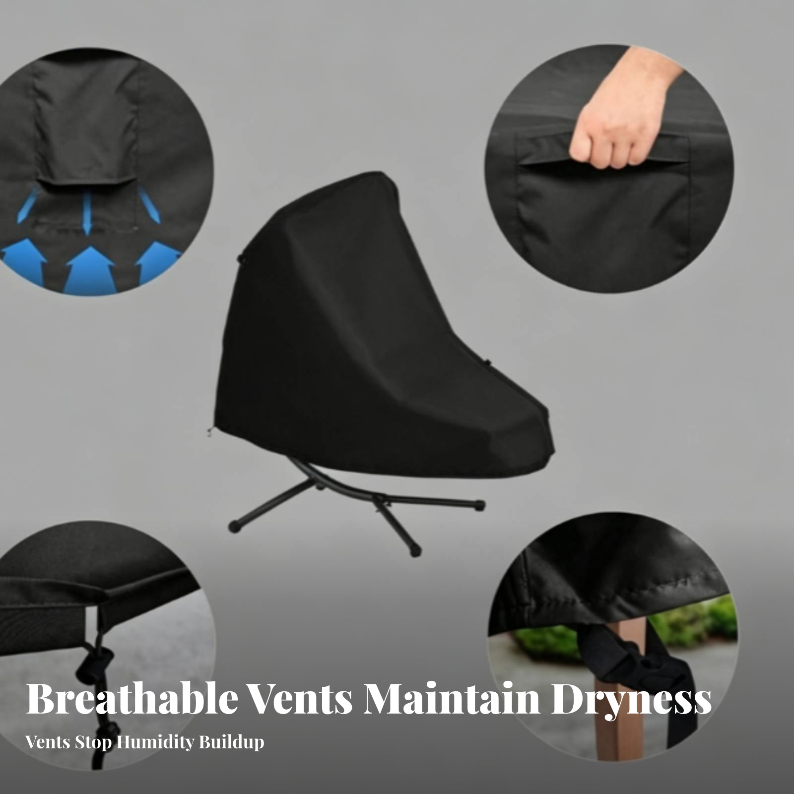 Suspended Chaise Cover Securin - đánh giá và giá Outdoor Furniture With Covers