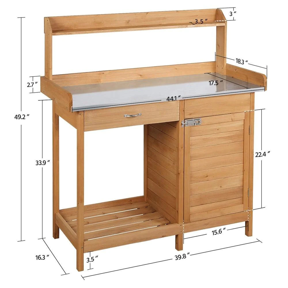 Outdoor Home Use Solid Wood Po - đánh giá và giá Outdoor Furniture Wood