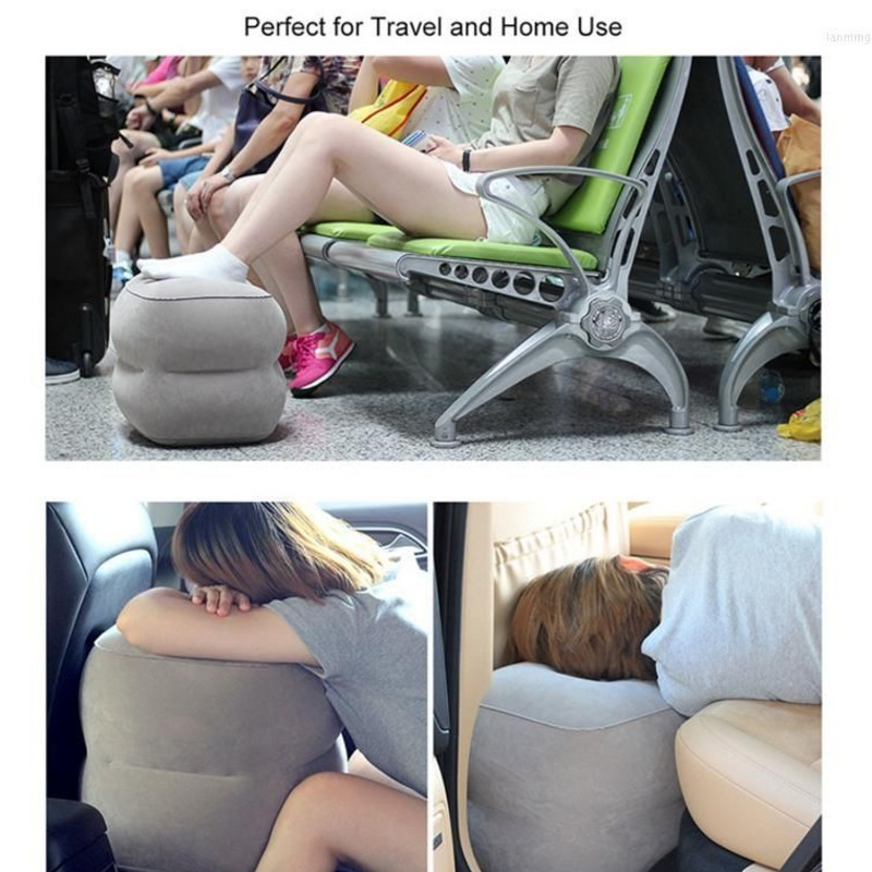 Mới Bơm Hơi Phân Gối 2 Lớp Tự  - đánh giá và giá Outdoor Furniture Pillows