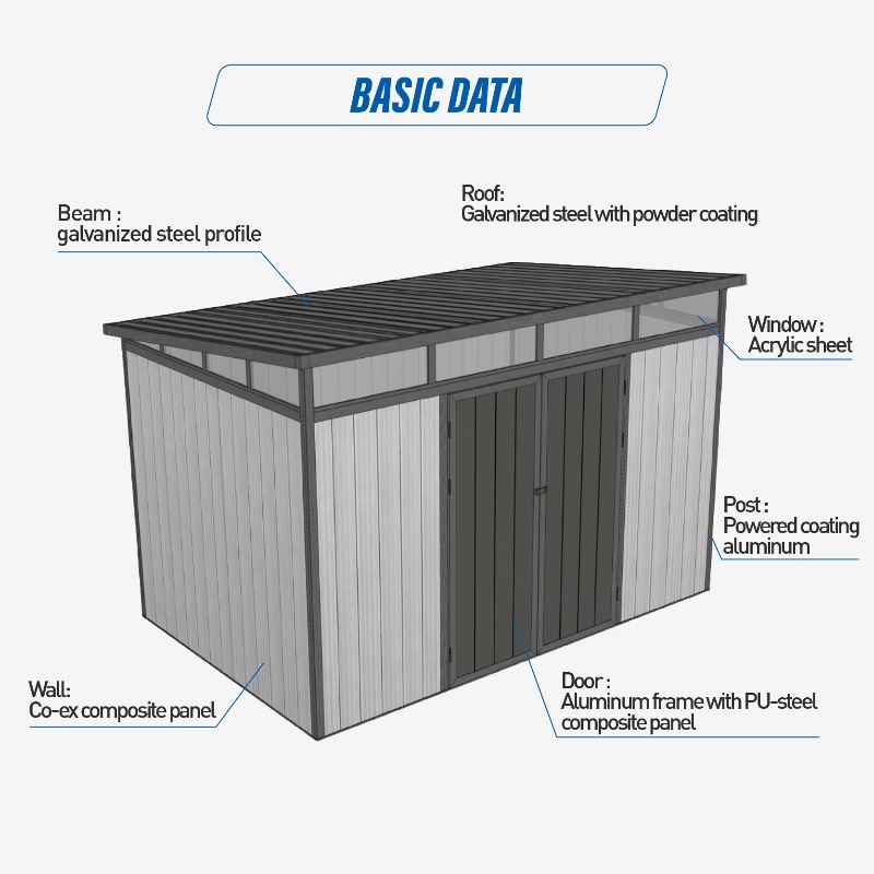 D2833 3M*3M High Performance M - đánh giá và giá Outdoor Furniture Wood