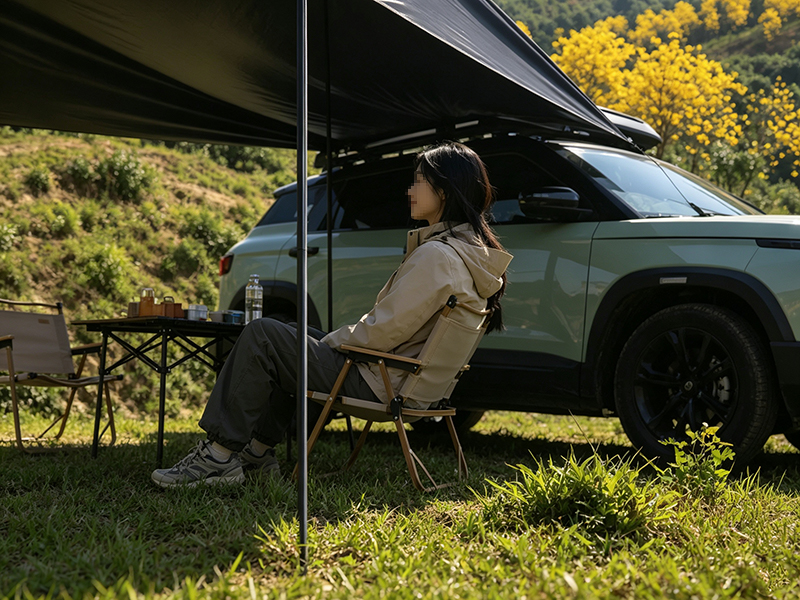 3D Car Side Awning Black Coati - đánh giá và giá Outdoor Furniture Frontgate