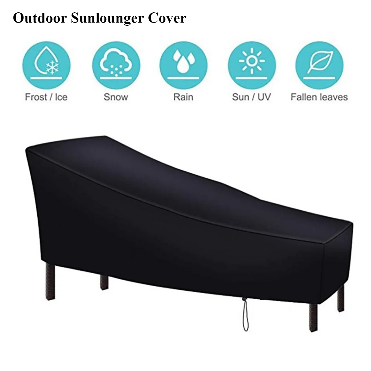Oxford Fabric Sunlounger Cover - đánh giá và giá Outdoor Furniture Fabric