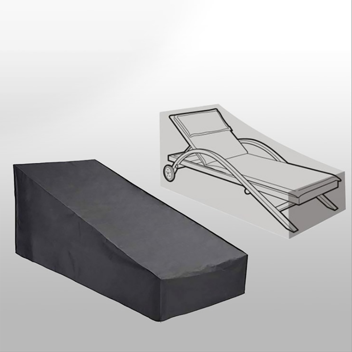 Oxford Fabric Sunlounger Cover - đánh giá và giá Outdoor Furniture Fabric