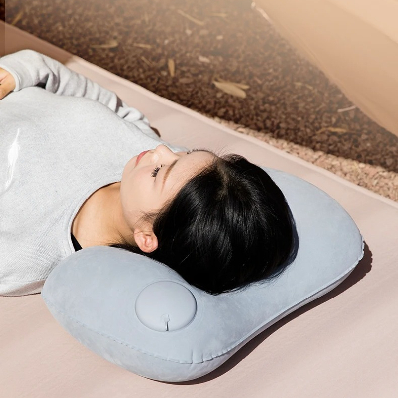 Ultralight Inflatable Camping  - đánh giá và giá Outdoor Furniture Pillows