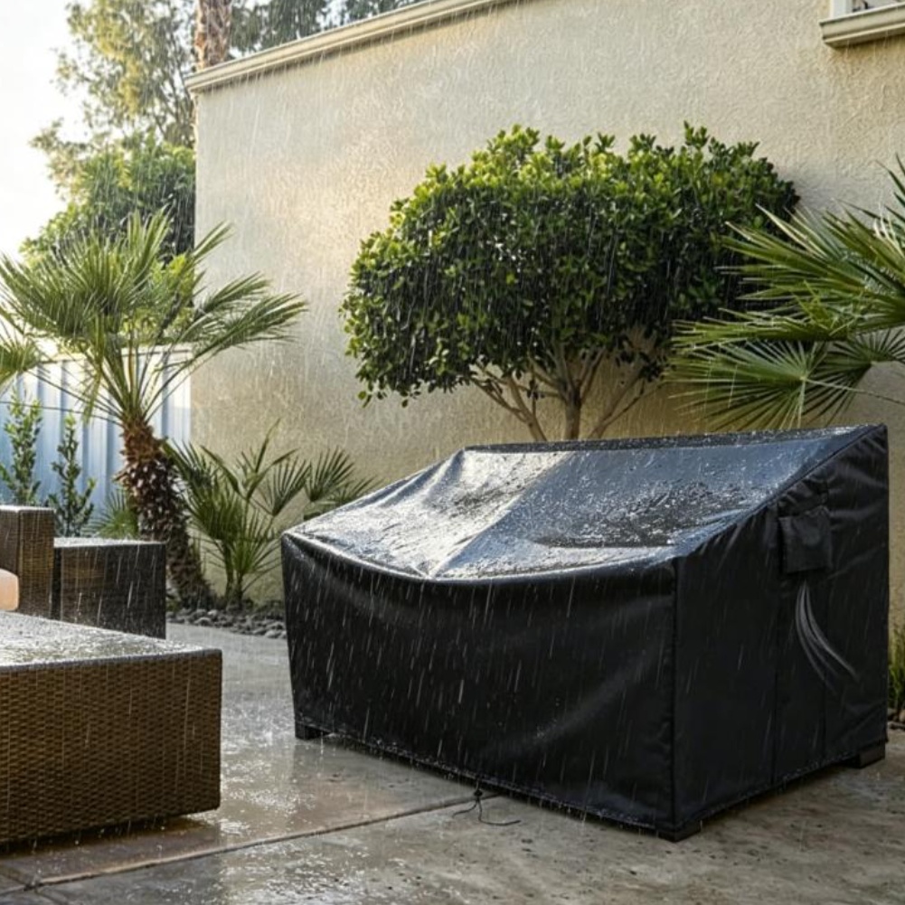 Heavy-Duty Patio Sofa Cover Wa - đánh giá và giá Outdoor Furniture Fabric