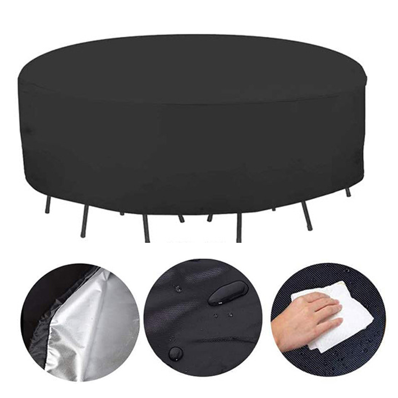 12 Sizes Round Furniture Cover - đánh giá và giá Outdoor Furniture With Covers