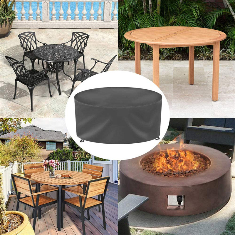 12 Sizes Round Furniture Cover - đánh giá và giá Outdoor Furniture With Covers