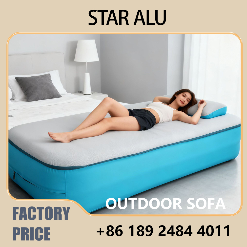 Inflatable Camping Mattress wi - đánh giá và giá Outdoor Furniture Pillows