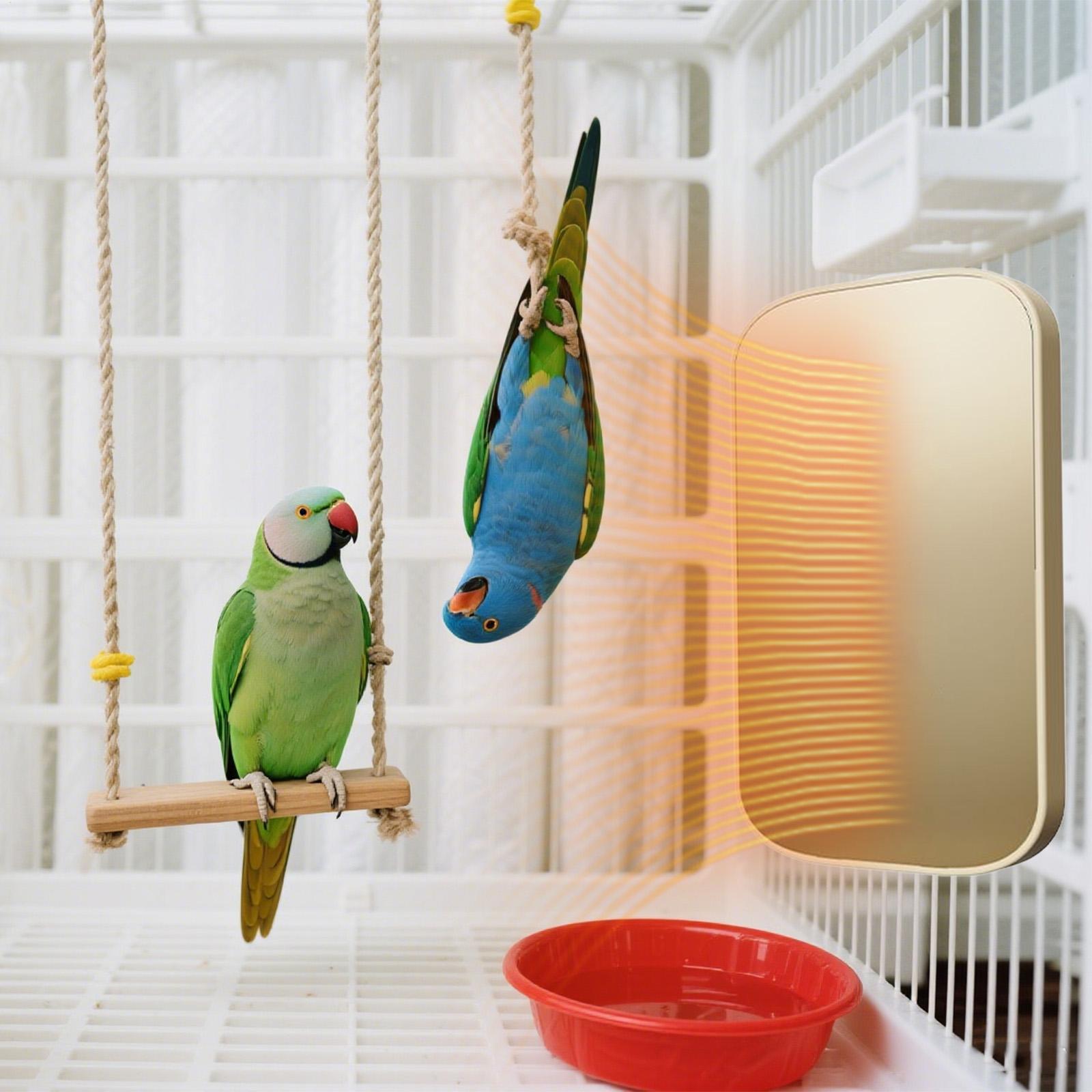 Bird Heating Perch Stand Warme - đánh giá và giá Patio Heater Standing