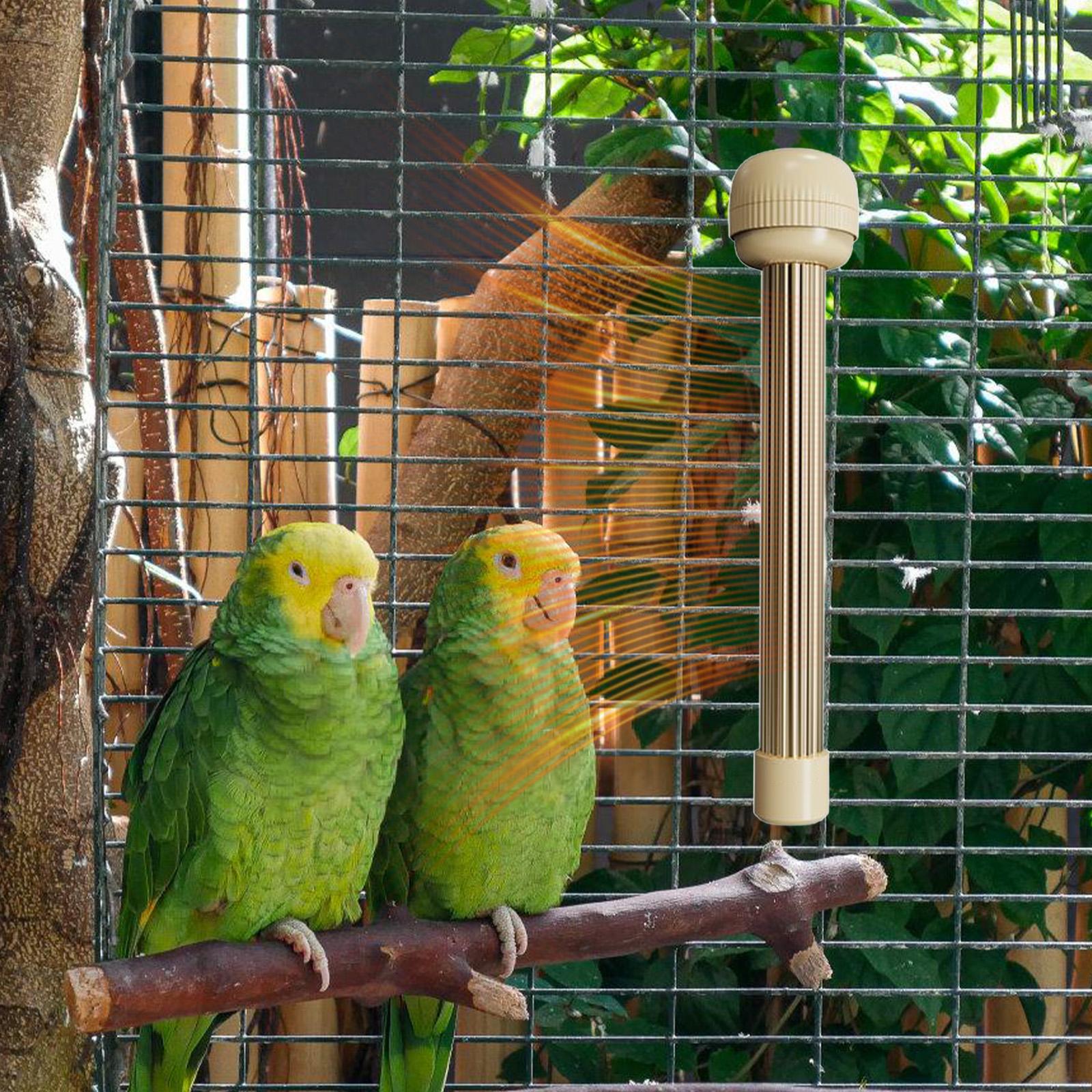 Bird Heating Perch Stand Warme - đánh giá và giá Patio Heater Standing
