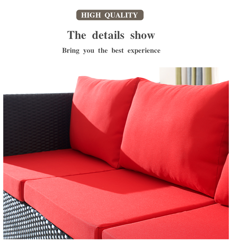 Bistro Sofa Set Round Flat Rat - đánh giá và giá Outdoor Furniture In Bali