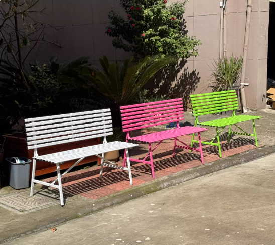 Iron art community street park - đánh giá và giá Outdoor Furniture Online