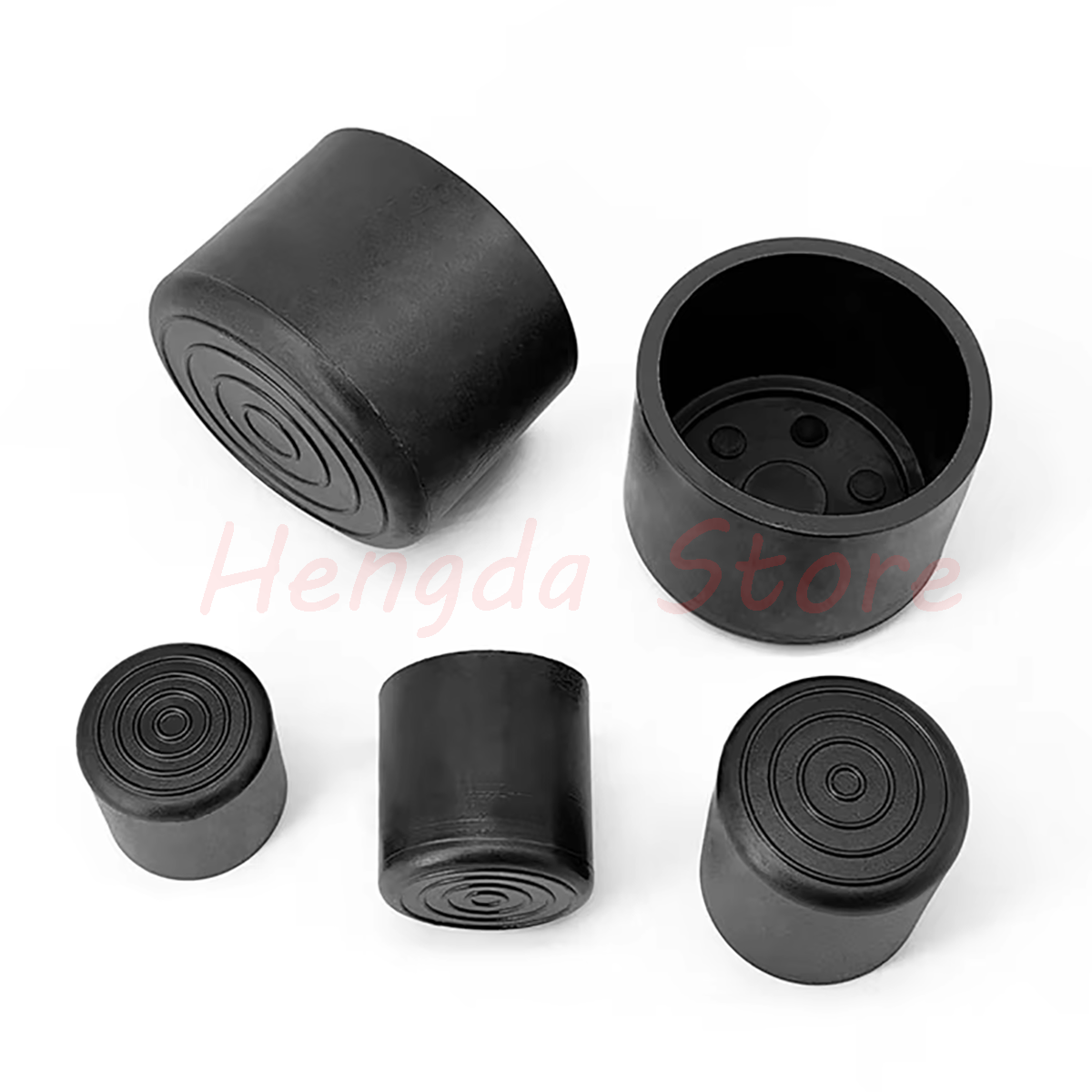 Dia 6mm-100mm Round Rubber Pip - đánh giá và giá Outdoor Furniture Leg Protectors