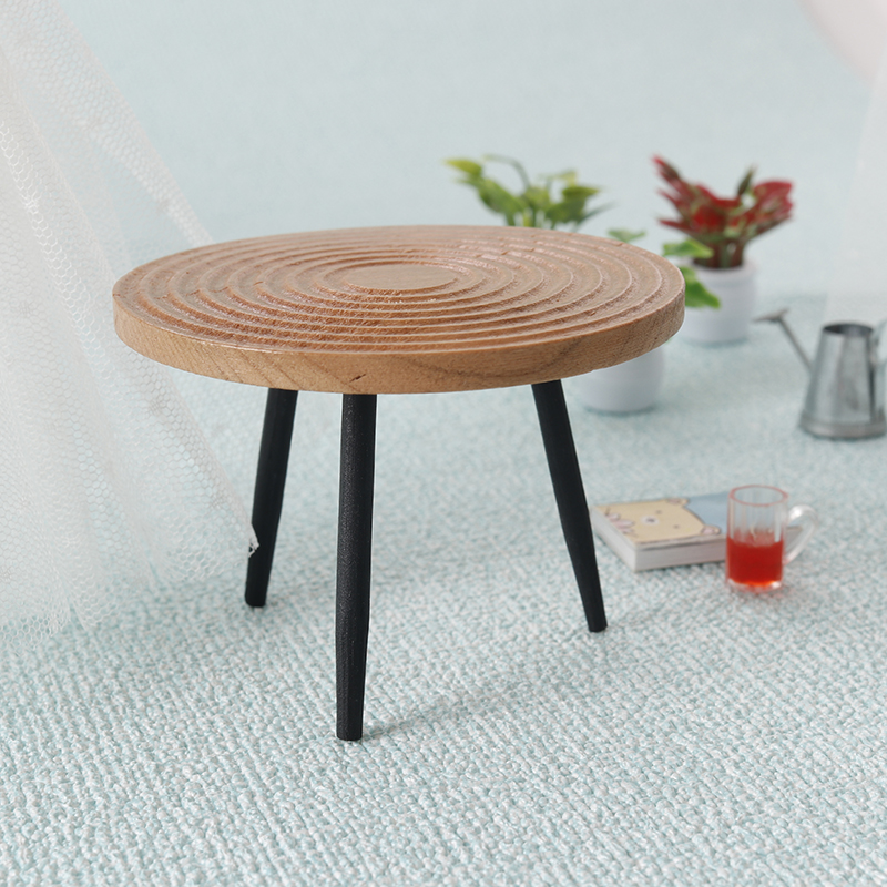1:12 Dollhouse Miniature Round - đánh giá và giá Outdoor Furniture Wood