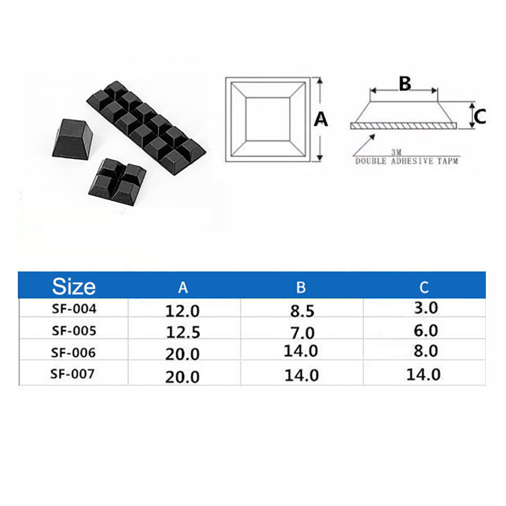10/20pcs Furniture Self-Adhesi - đánh giá và giá Outdoor Furniture Leg Protectors
