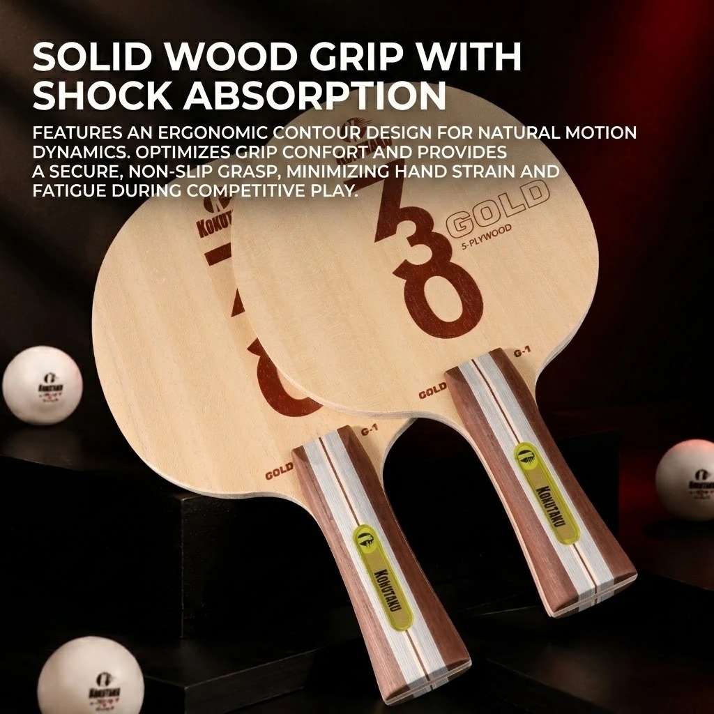 Kokutaku Table Tennis Blade FL - đánh giá và giá Outdoor Furniture Wood