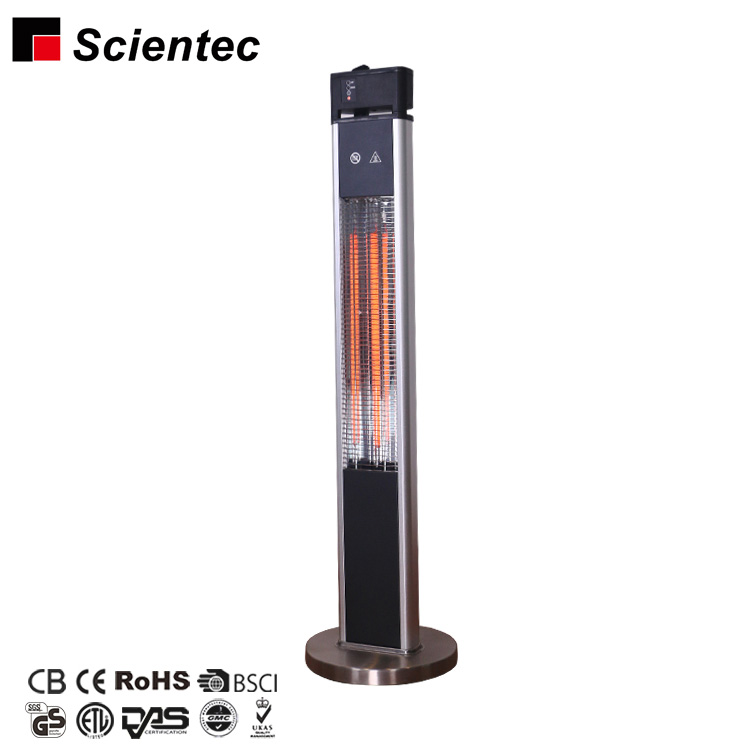Aluminium Alloy Housing Remote - đánh giá và giá Patio Heater Standing