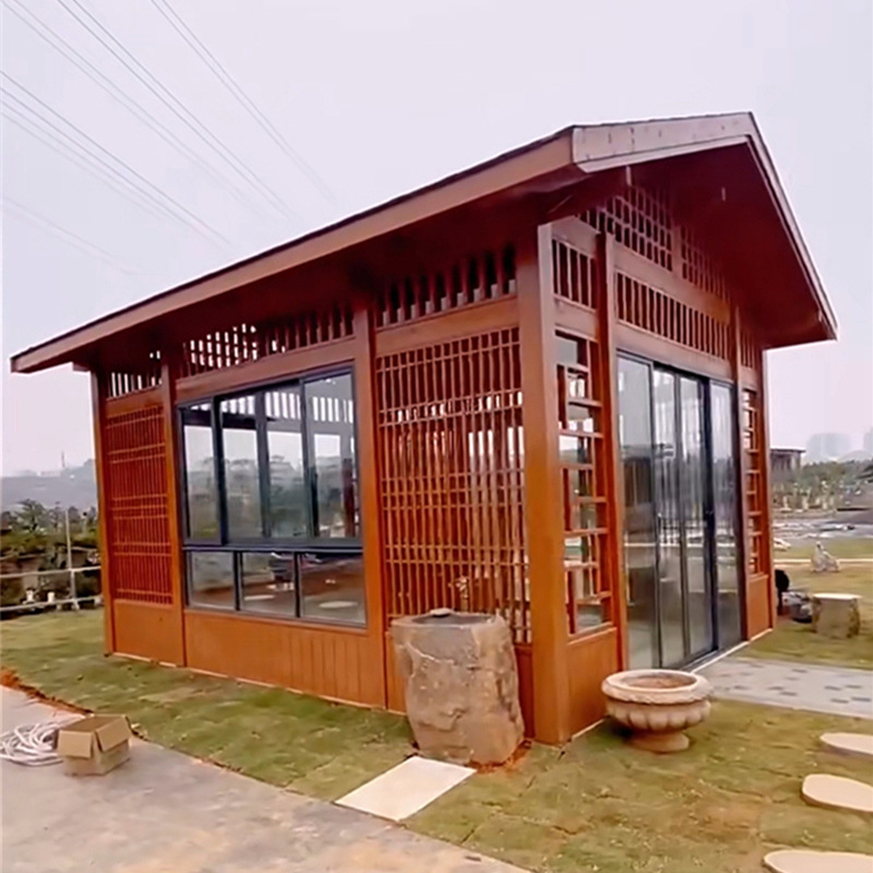 Outdoor antique garden villa t - đánh giá và giá Outdoor Furniture Wood