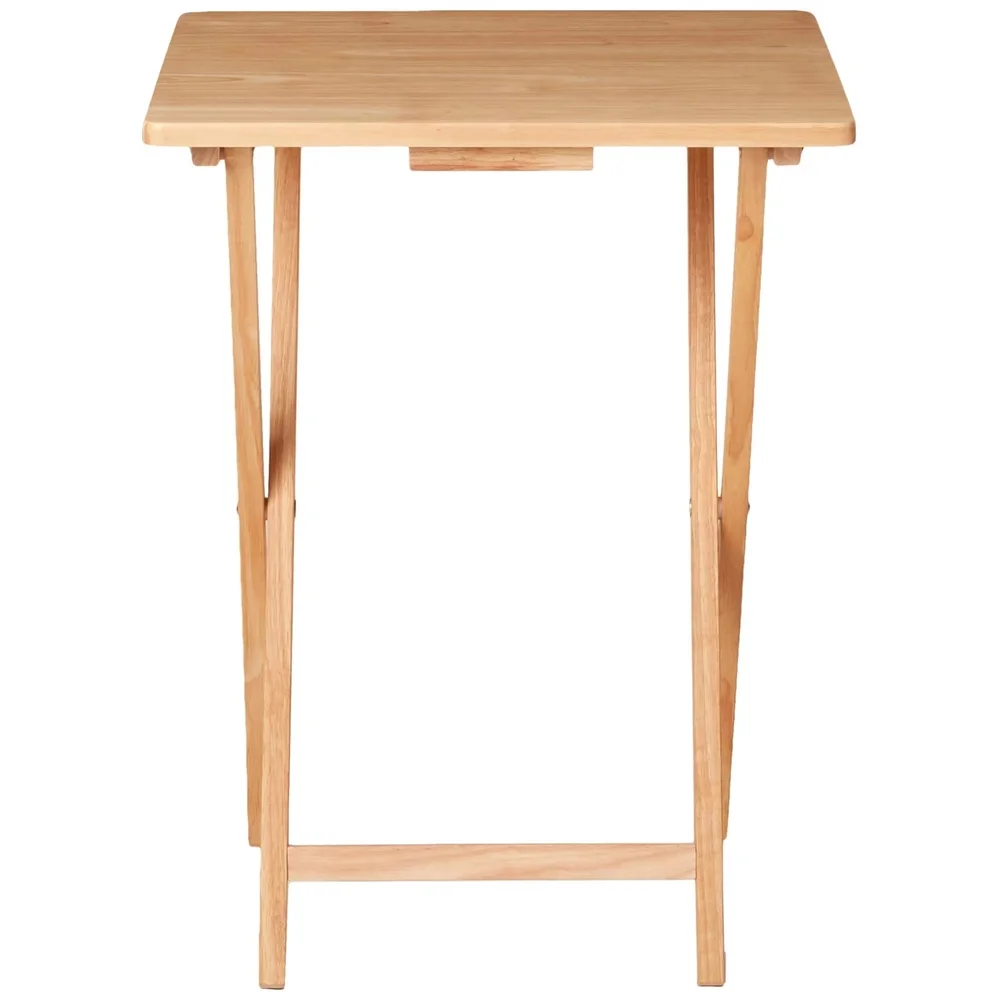 Indoor Folding TV Tray Table P - đánh giá và giá Outdoor Furniture Designer