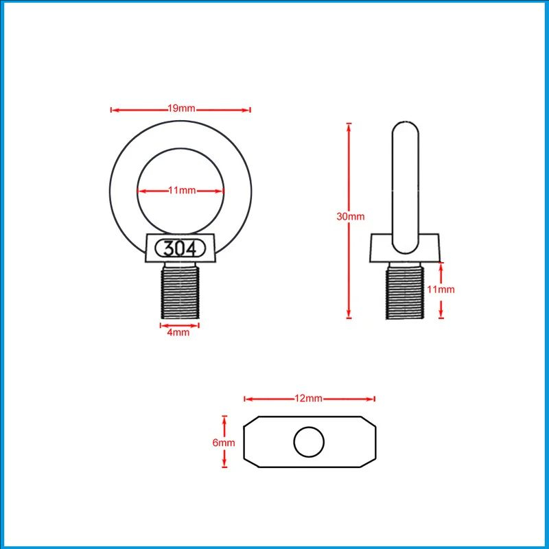 M4 Lifting Eye Nut Fastener Fr - đánh giá và giá Outdoor Furniture Frontgate