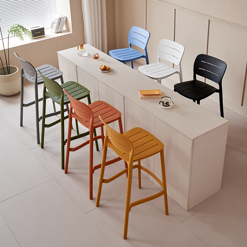 Modern Stackable Bar Stool, Li - đánh giá và giá Outdoor Furniture Kitchener