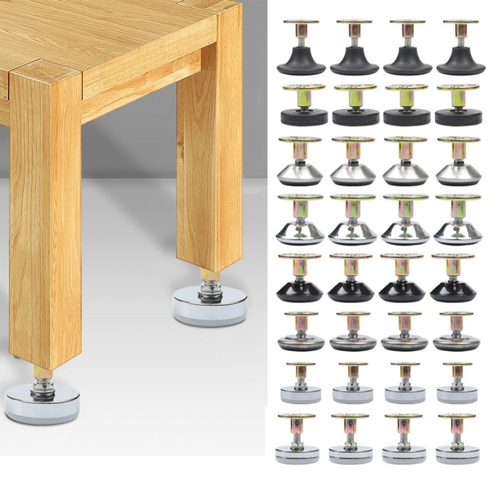 4pcs Adjustable Furniture Supp - đánh giá và giá Outdoor Furniture Leg Protectors