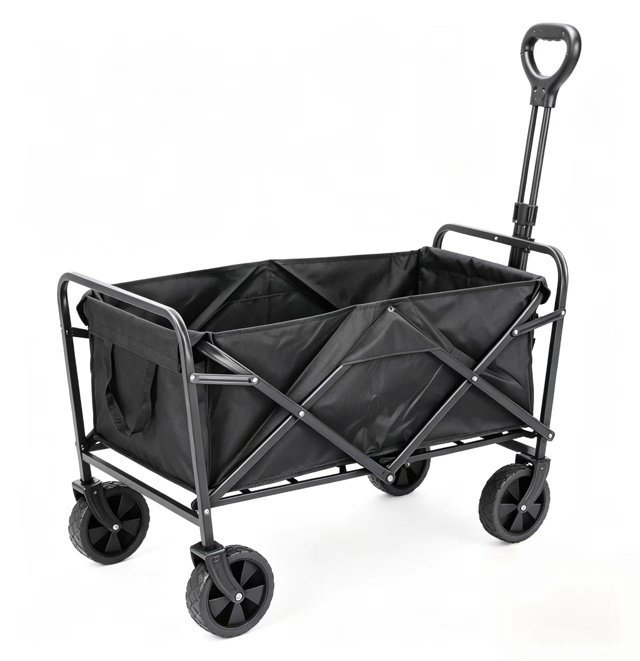 Compact Folding Camping Wagon  - đánh giá và giá Outdoor Furniture Modern