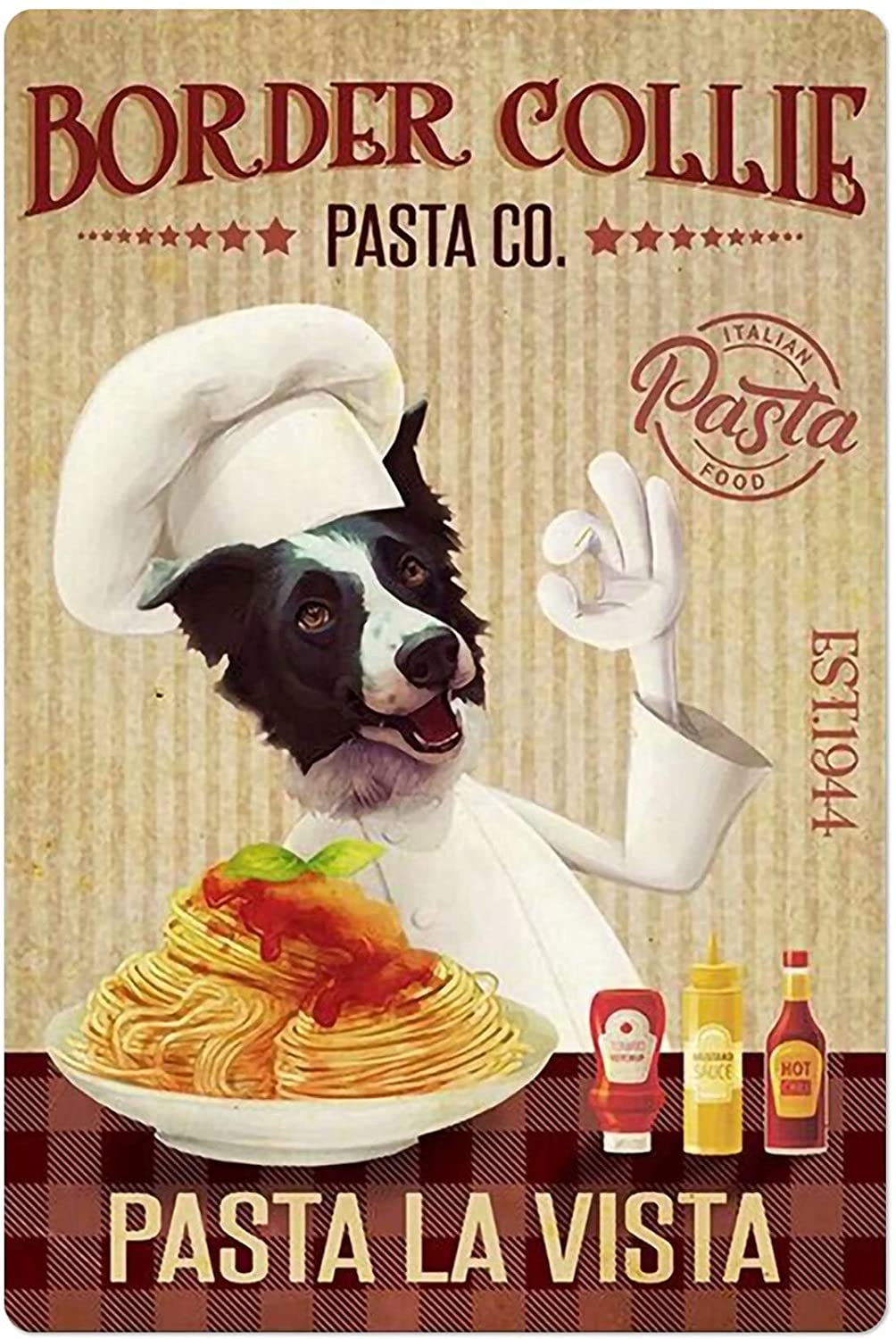 Border Collie Dog and Pasta Me - đánh giá và giá Outdoor Furniture Italian