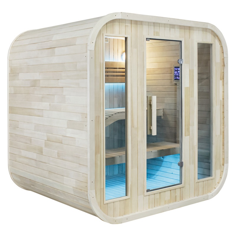 Outdoor SaunaModern Design Cab - đánh giá và giá Outdoor Furniture Wood
