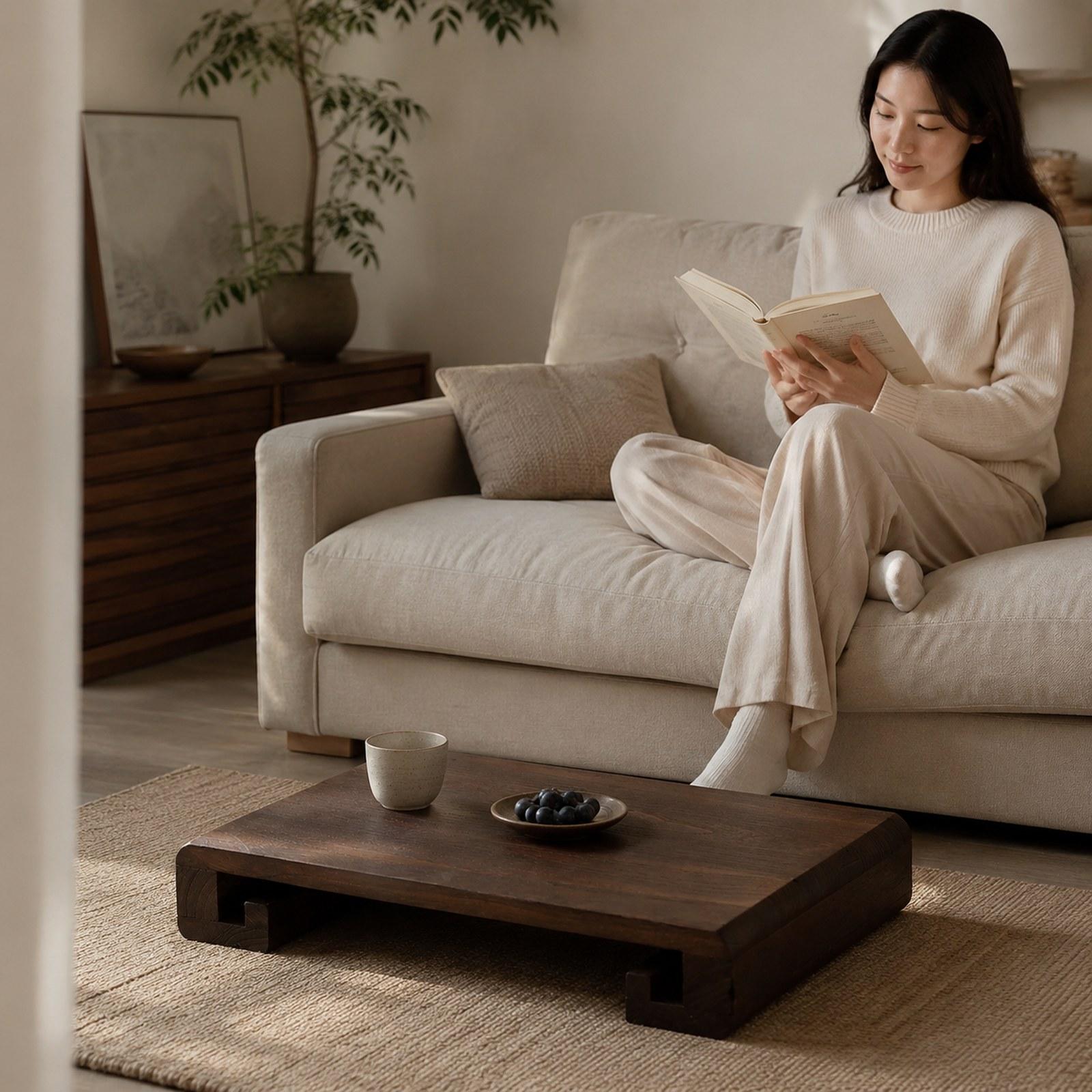 Portable Wood Floor Table Smal - đánh giá và giá Outdoor Furniture Modern