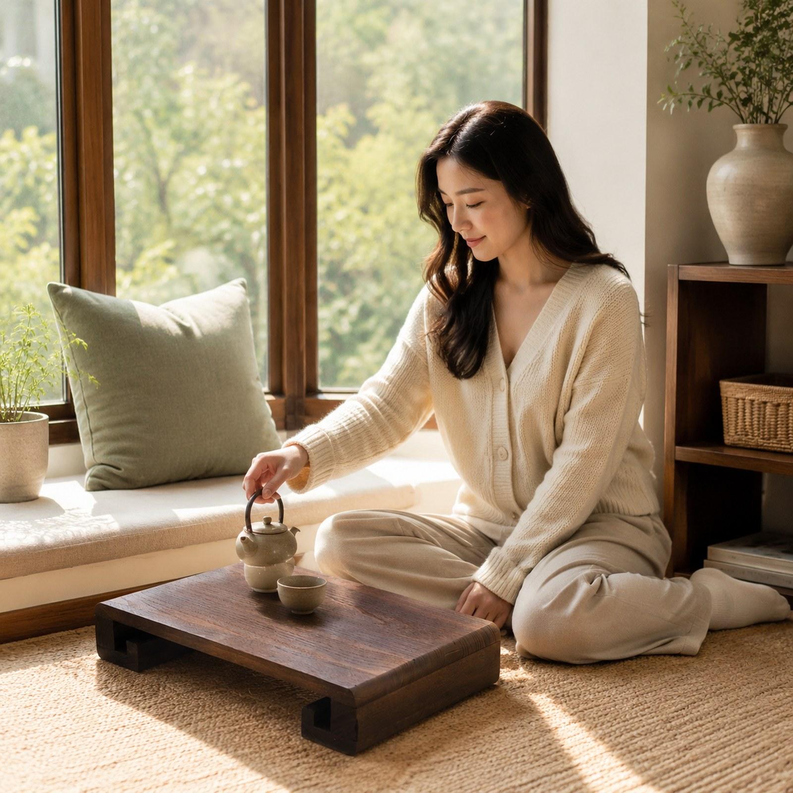 Portable Wood Floor Table Smal - đánh giá và giá Outdoor Furniture Modern