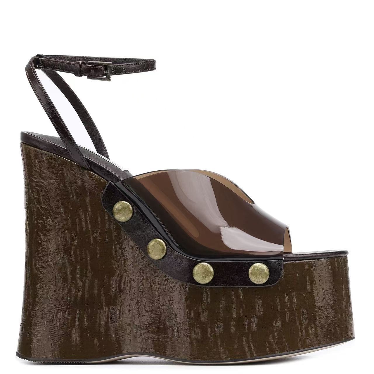 High-heeled 14 cm Thick-heeled - đánh giá và giá Outdoor Furniture Wood