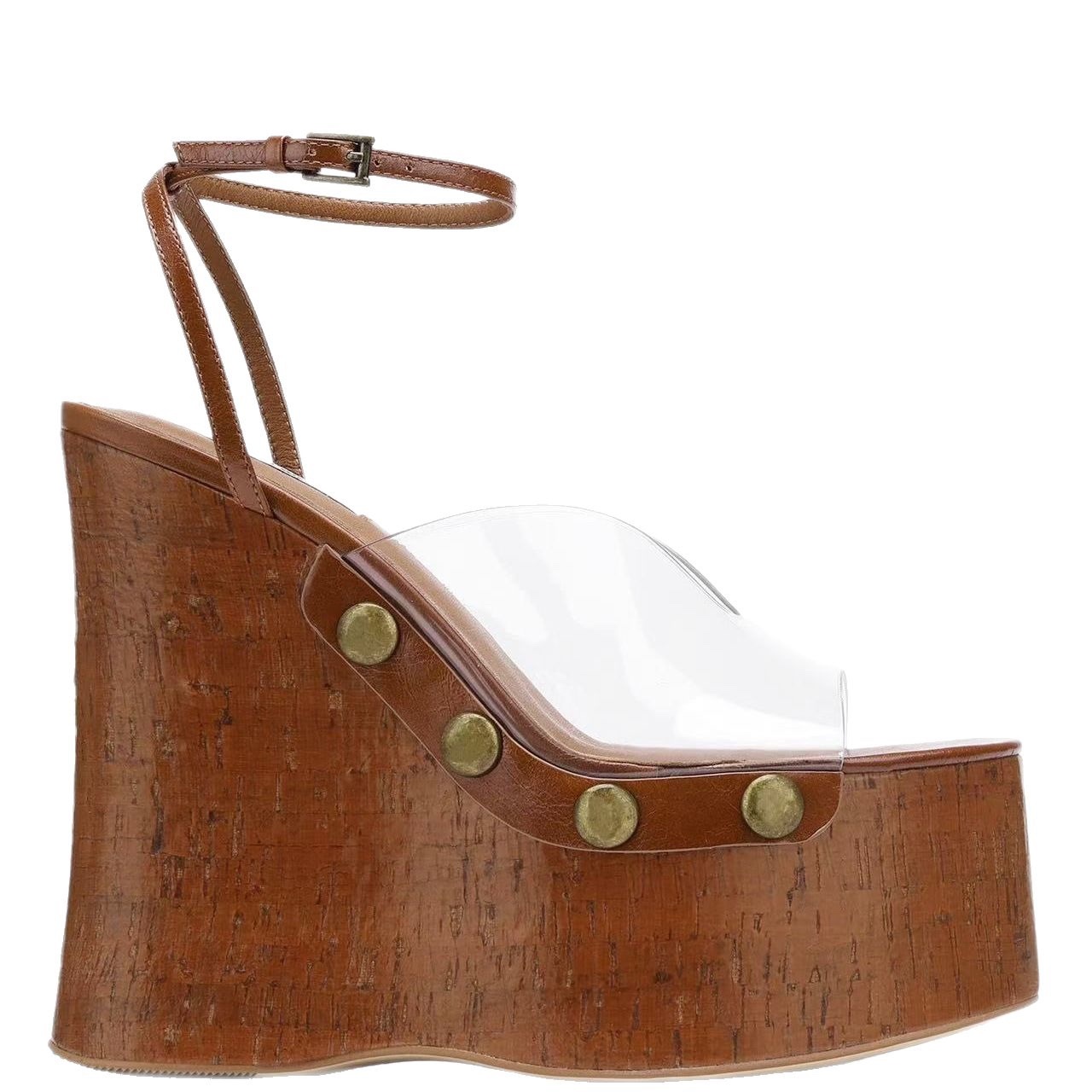 High-heeled 14 cm Thick-heeled - đánh giá và giá Outdoor Furniture Wood