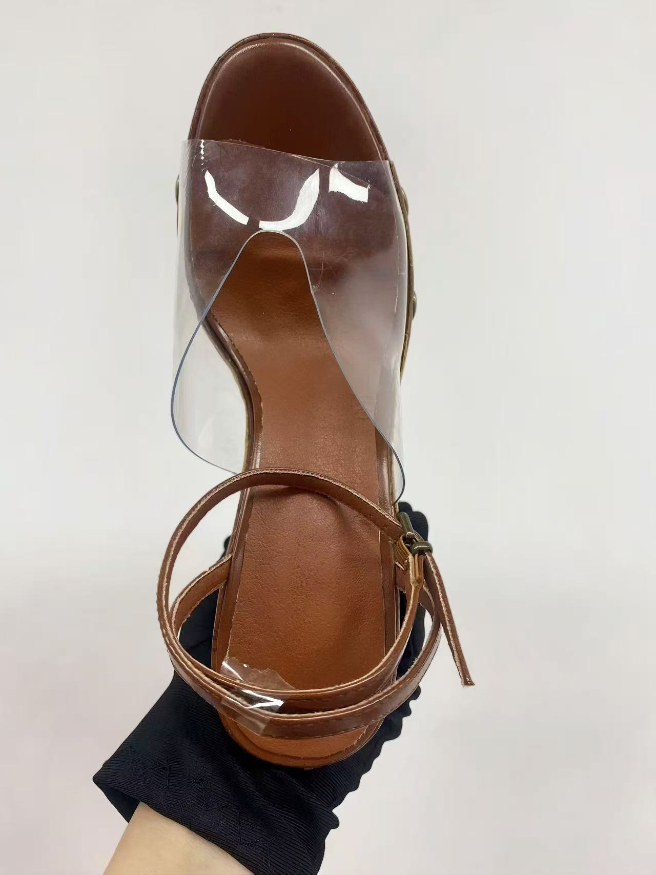 High-heeled 14 cm Thick-heeled - đánh giá và giá Outdoor Furniture Wood