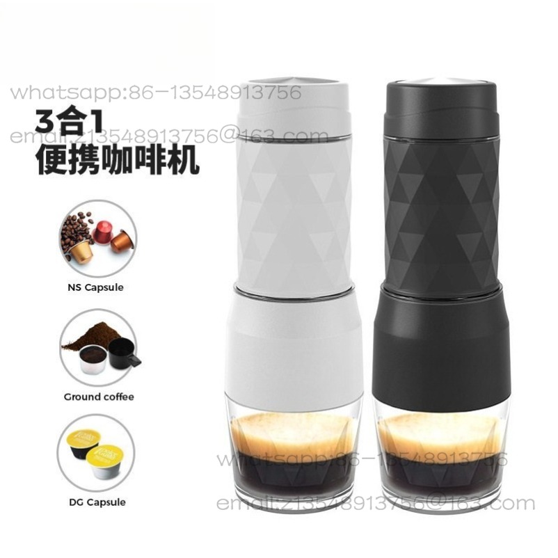 Portable coffee machine 3-in-1 - đánh giá và giá Outdoor Furniture Italian