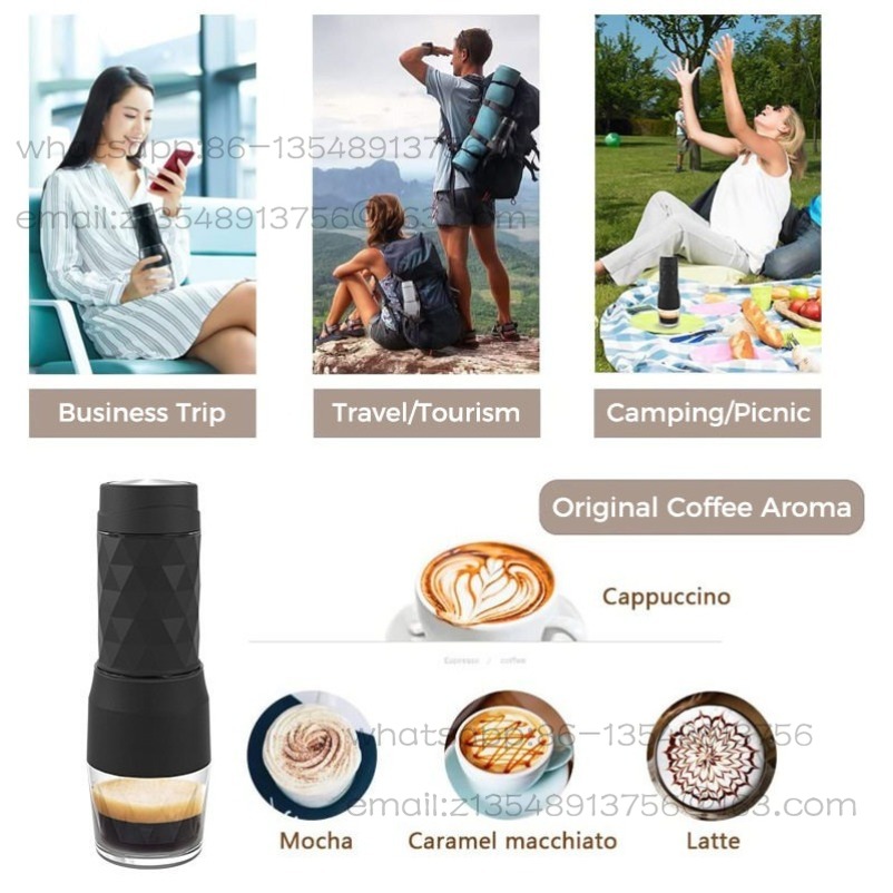 Portable coffee machine 3-in-1 - đánh giá và giá Outdoor Furniture Italian