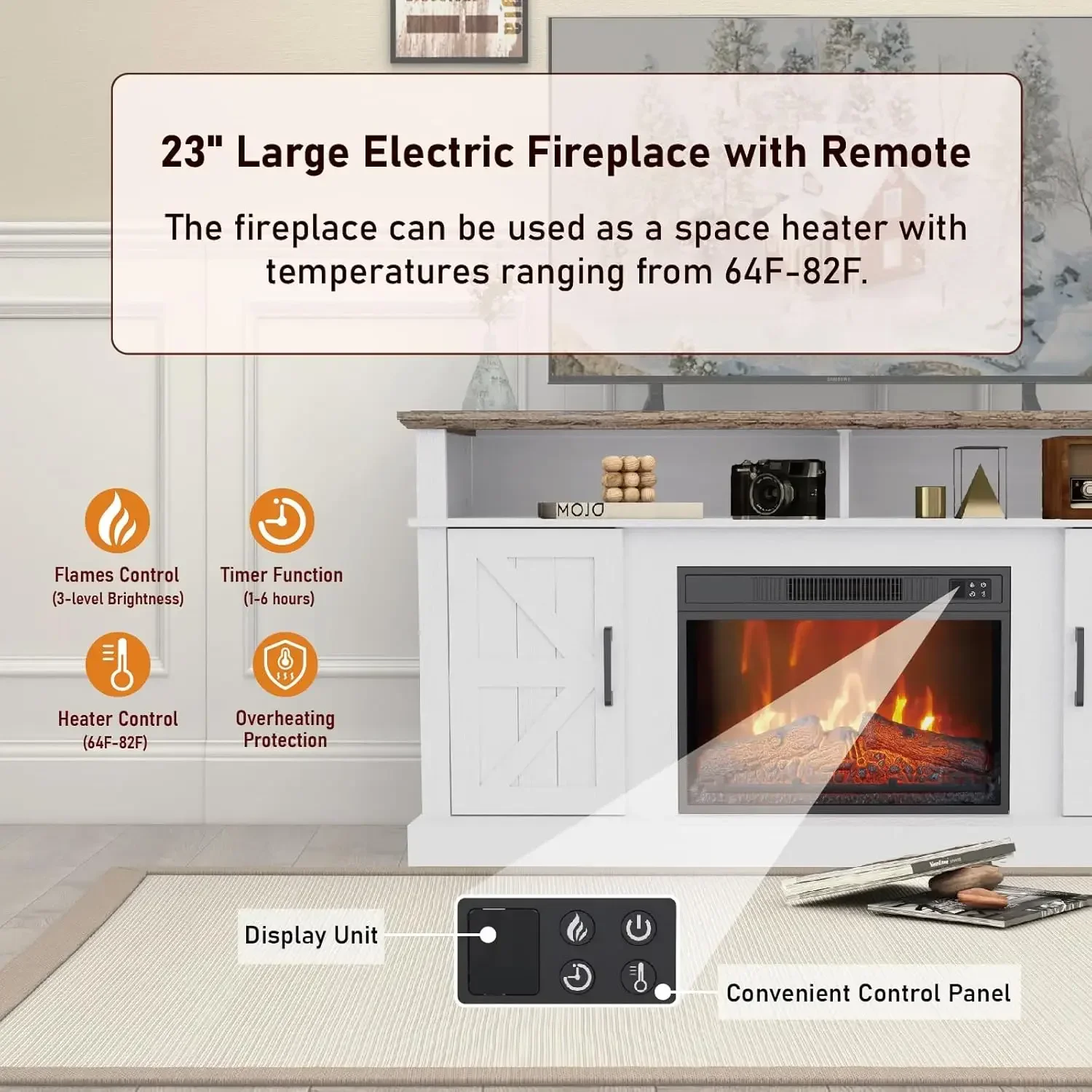 [Discounted Price!]Fireplace T - đánh giá và giá Patio Heater Standing